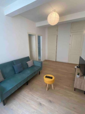 LE GARIBALDI-Grand appartement avec 3 chambres-Gare-Wifi